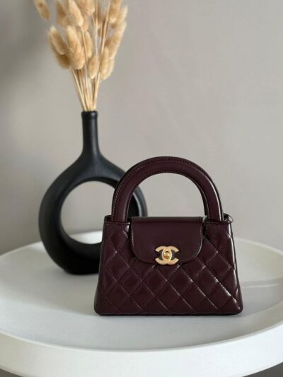 Chanel Nano Shopping Bag Nano Kelly