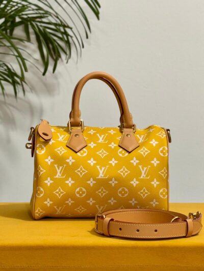 Louis Vuitton Speedy P9 Bandouliere 25 Monogram Leather