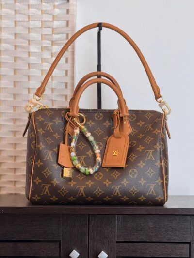 Louis Vuitton Speedy Soft 30 Boho in Monogram Canvas