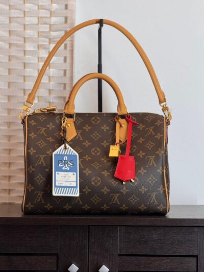 Louis Vuitton Speedy Soft 30 Crafty in Monogram Canvas