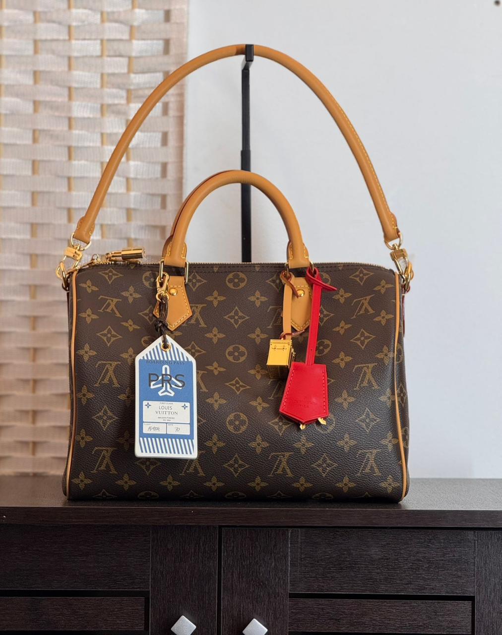 Louis Vuitton Speedy Soft 30 Crafty in Monogram Canvas