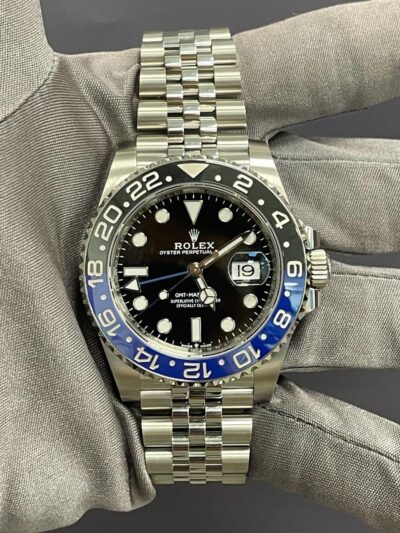 Rolex GMT-Master II Batgirl